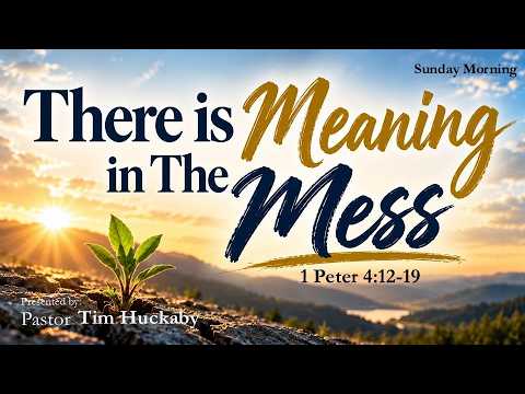 Video thumbnail for There is Meaning in The Mess