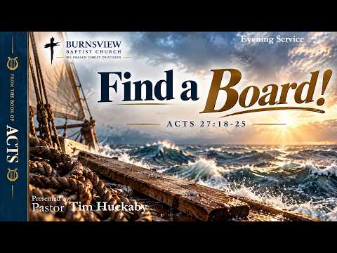 Video thumbnail for Find a Board